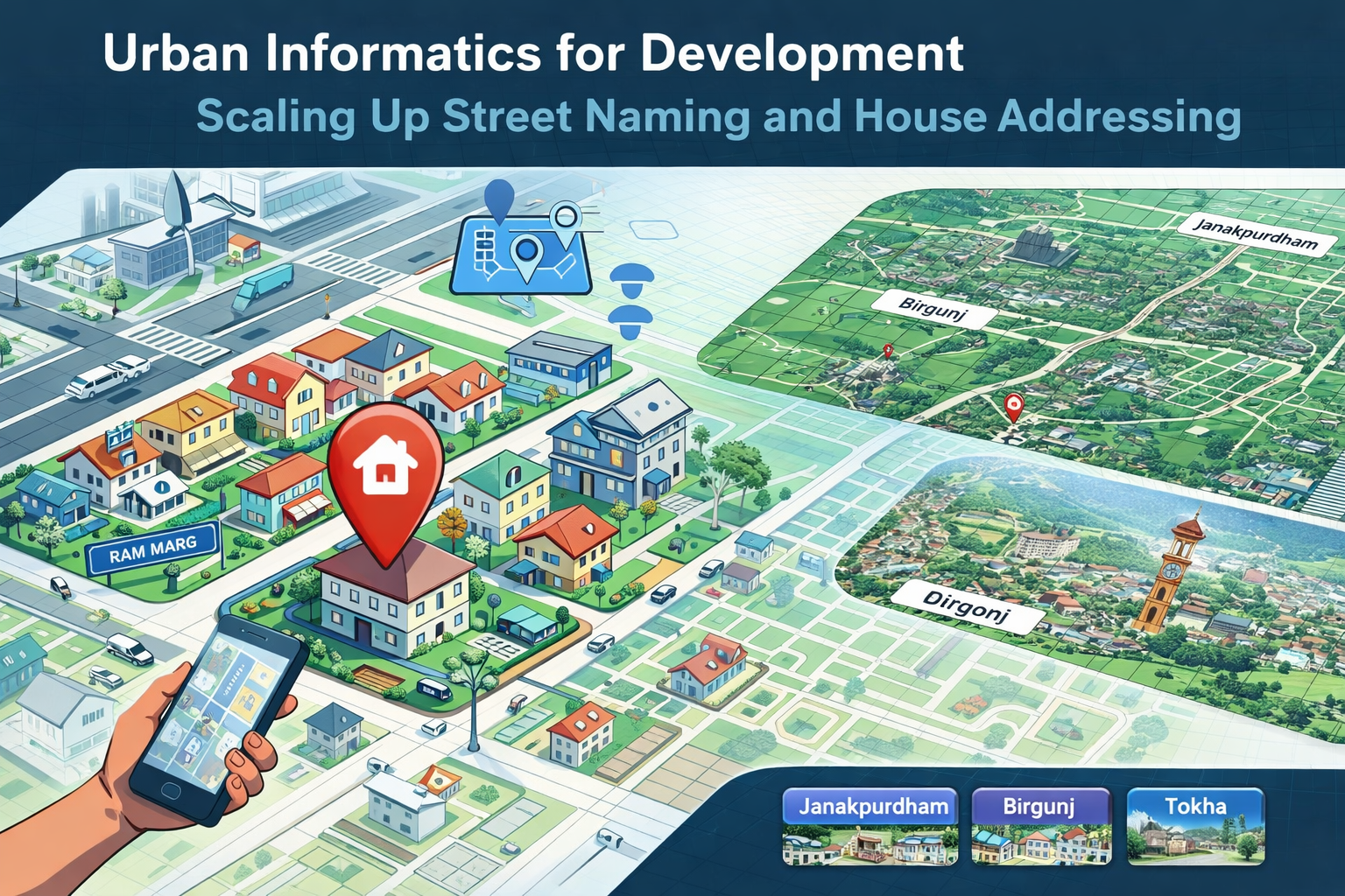 Urban Informatics for Development – Scaling Up Street Naming and House Addressing